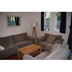 2 x Double rooms available with parking and a garden in SE1 Zone 1! Moments away from Borough