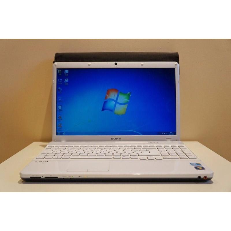 Sony Vaio PCG-61611M laptop 640gb hard drive15.6inch screen with webcam and HDMI port