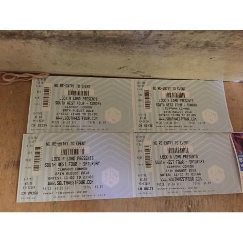SW4 Clapham Common Festival Tickets