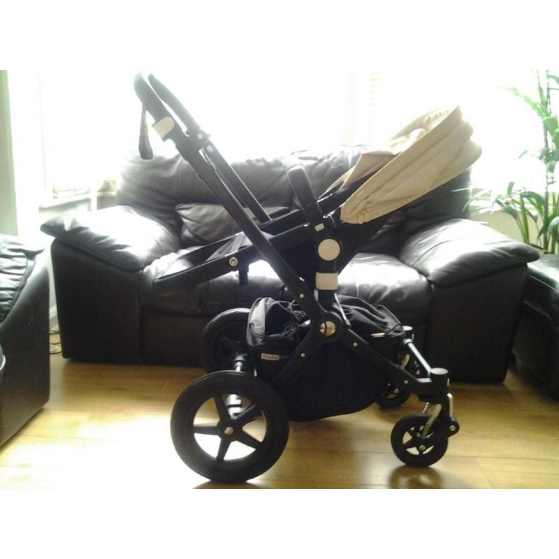 Bugaboo Cameleon 3. Black chassis