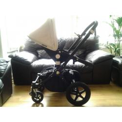 Bugaboo Cameleon 3. Black chassis