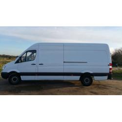 2011 MERCEDES SPRINTER VAN 313 CDI LONG WHEEL BASE (WHITE)