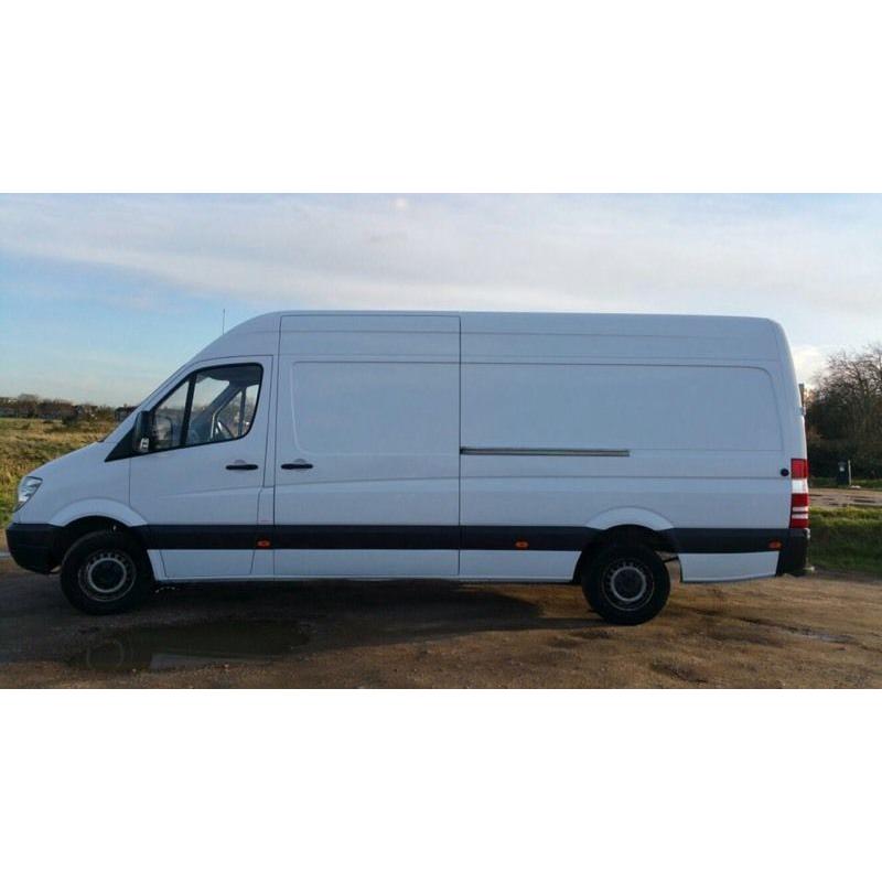 2011 MERCEDES SPRINTER VAN 313 CDI LONG WHEEL BASE (WHITE)