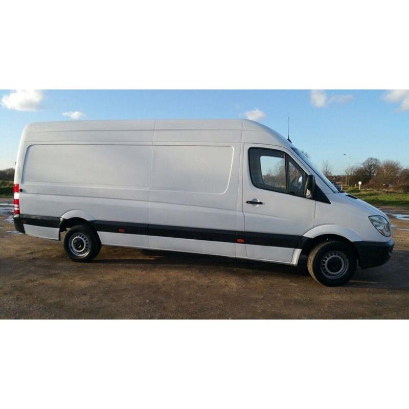 2011 MERCEDES SPRINTER VAN 313 CDI LONG WHEEL BASE (WHITE)