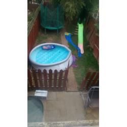 10 foot swimming pool