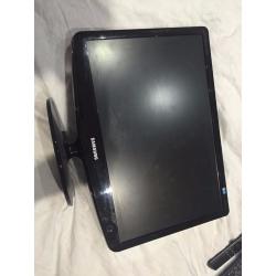 Samsung 2232bw 22" vga monitor (black)