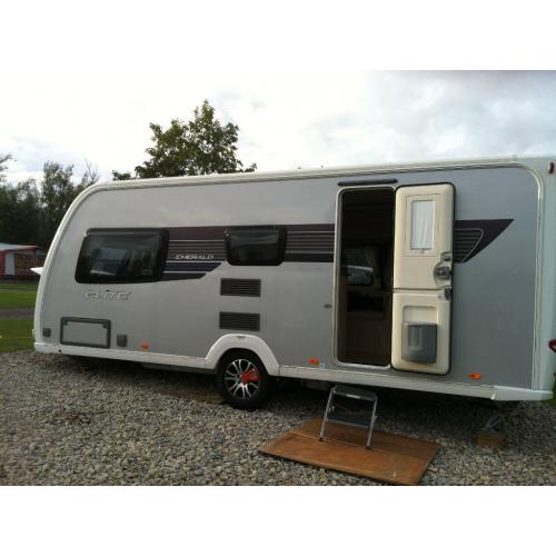 Sterling Elite Emerald Caravan 2011 4 Berth