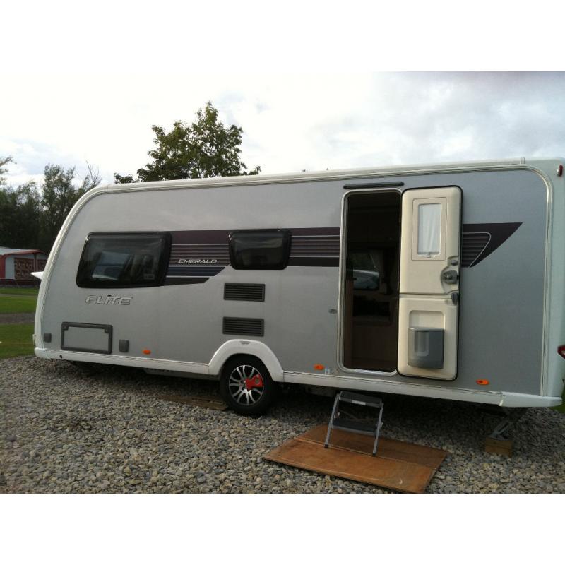 Sterling Elite Emerald Caravan 2011 4 Berth