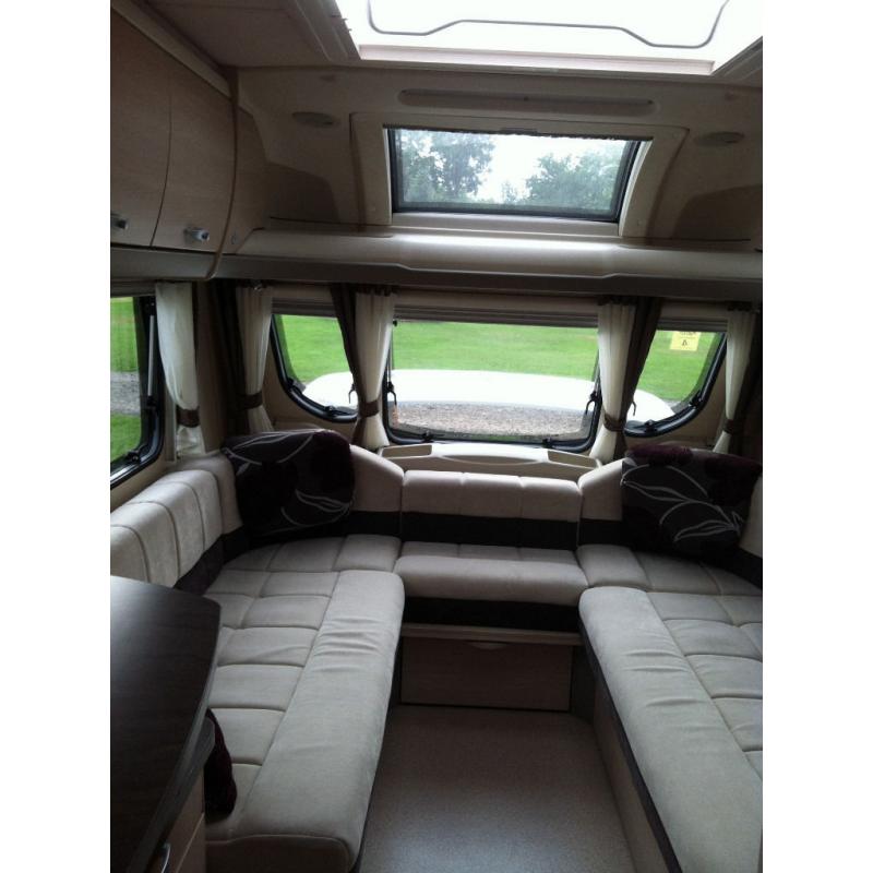 Sterling Elite Emerald Caravan 2011 4 Berth
