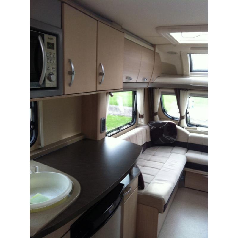 Sterling Elite Emerald Caravan 2011 4 Berth