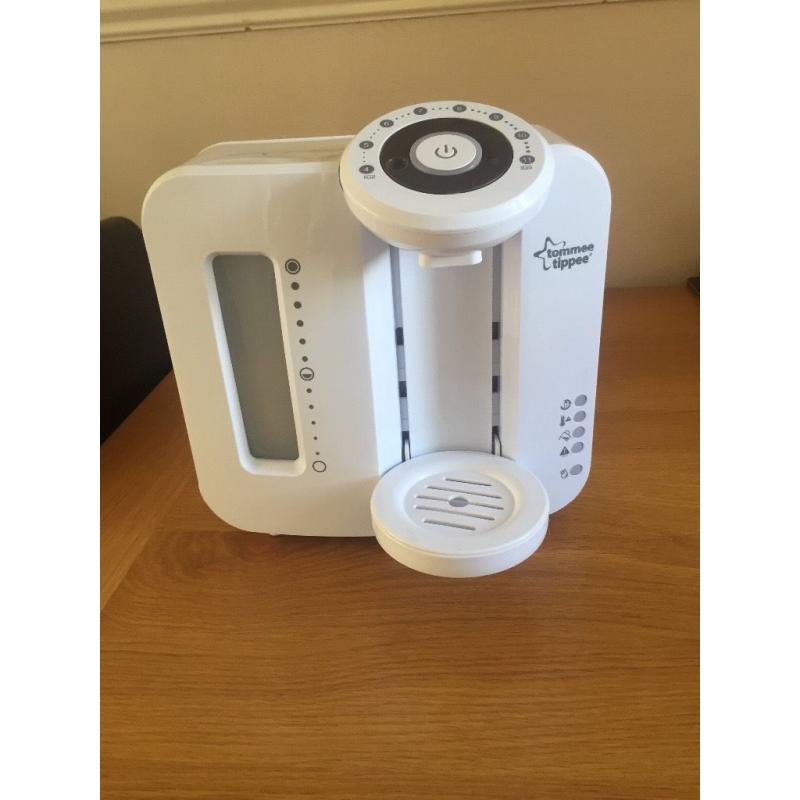 Tommee tippee perfect prep machine EXCELLENT CONDITION