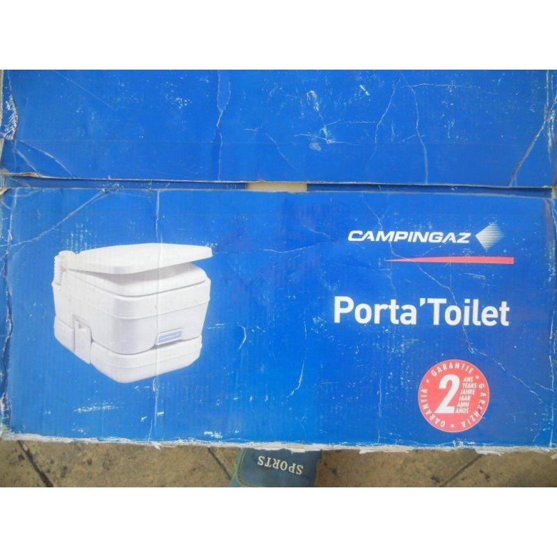 Camping Gaz Portable Toilet