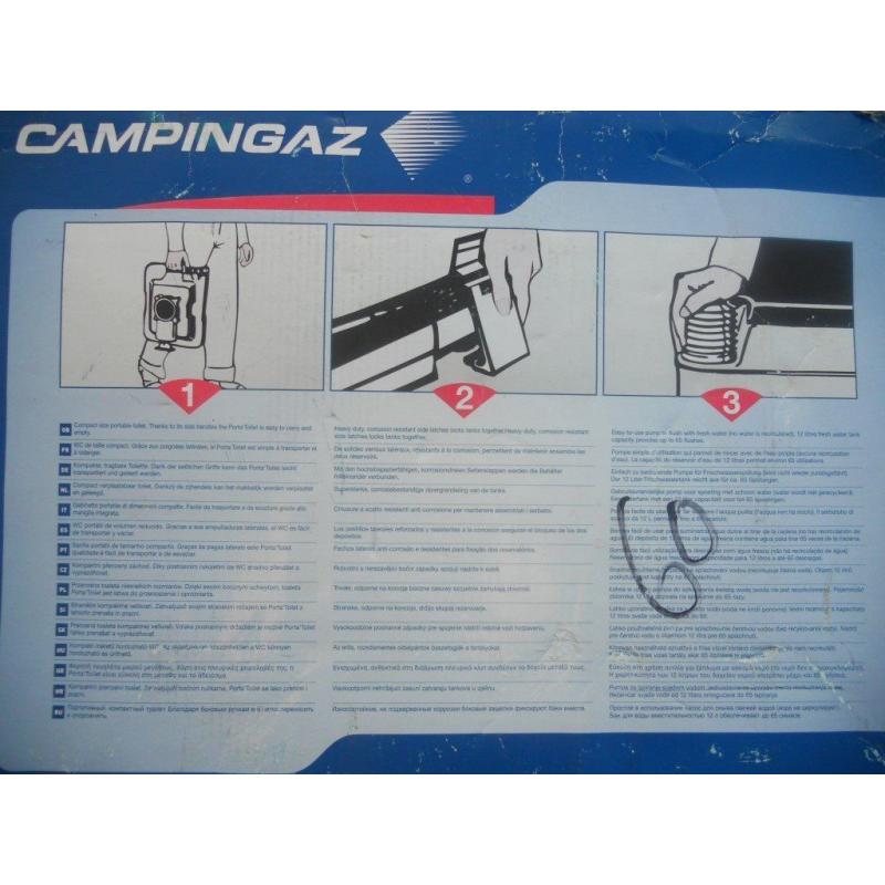 Camping Gaz Portable Toilet