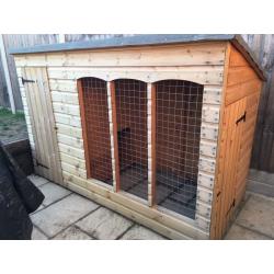 Large dog kennel - 2 dogs, brand new, never used offers considered