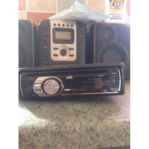 Jvc car stereo