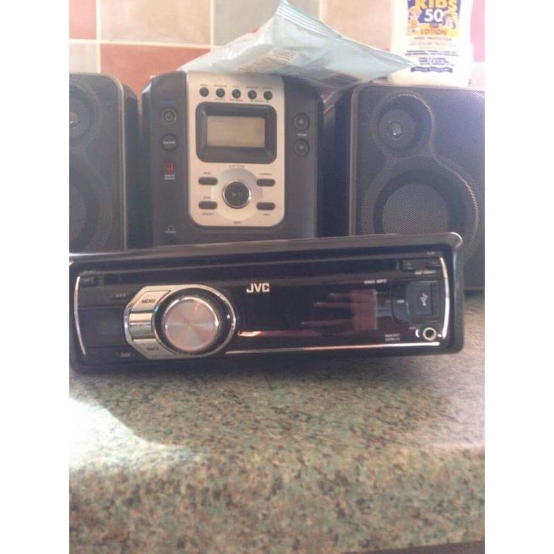 Jvc car stereo
