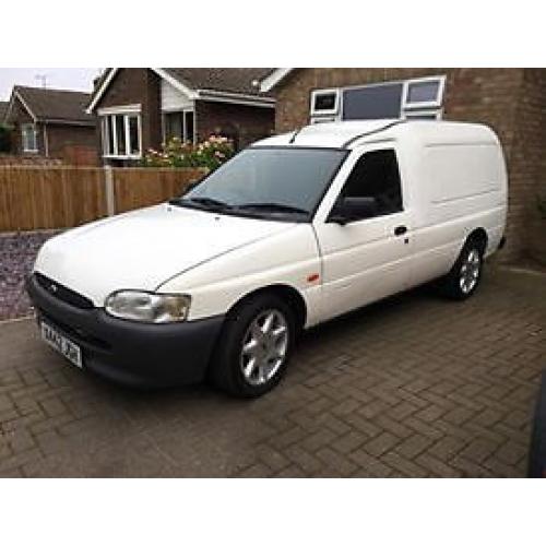 ford escort van 11 month's mot new engine and cam belt kit