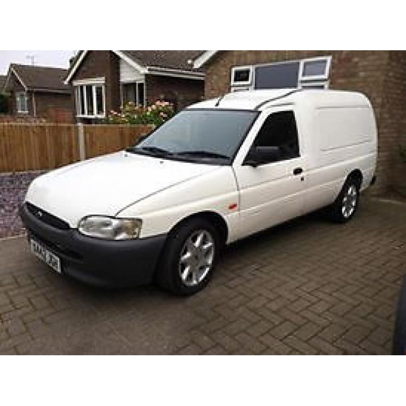 ford escort van 11 month's mot new engine and cam belt kit