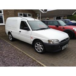 ford escort van 11 month's mot new engine and cam belt kit