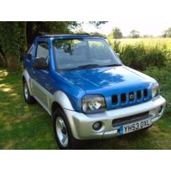 SUZUKI JIMNY 1.3 O2 EDITION CONVERTIBLE 4X4