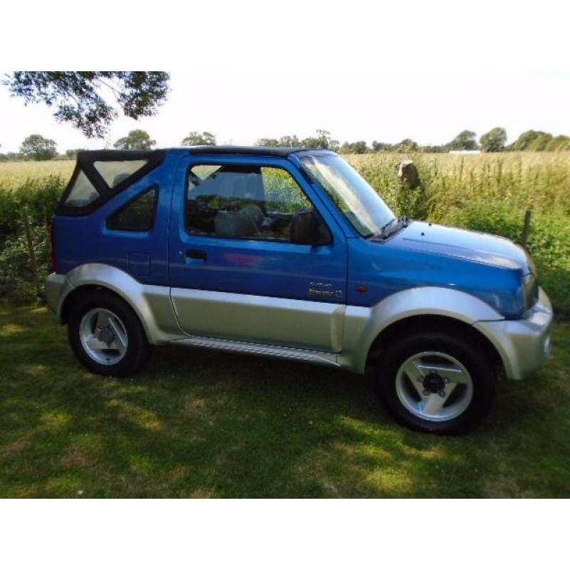 SUZUKI JIMNY 1.3 O2 EDITION CONVERTIBLE 4X4