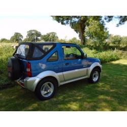 SUZUKI JIMNY 1.3 O2 EDITION CONVERTIBLE 4X4