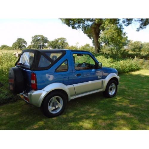 SUZUKI JIMNY 1.3 O2 EDITION CONVERTIBLE 4X4