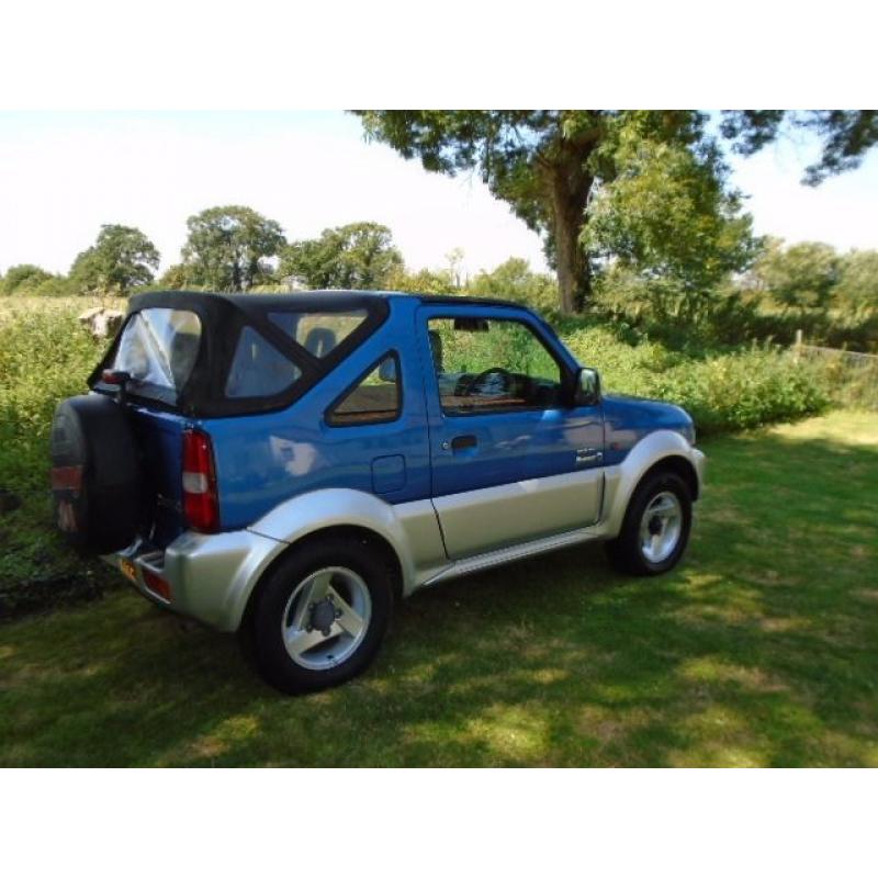 SUZUKI JIMNY 1.3 O2 EDITION CONVERTIBLE 4X4