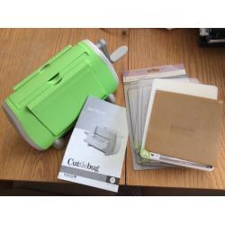 Cuttlebug Cutting and Embossing Machine