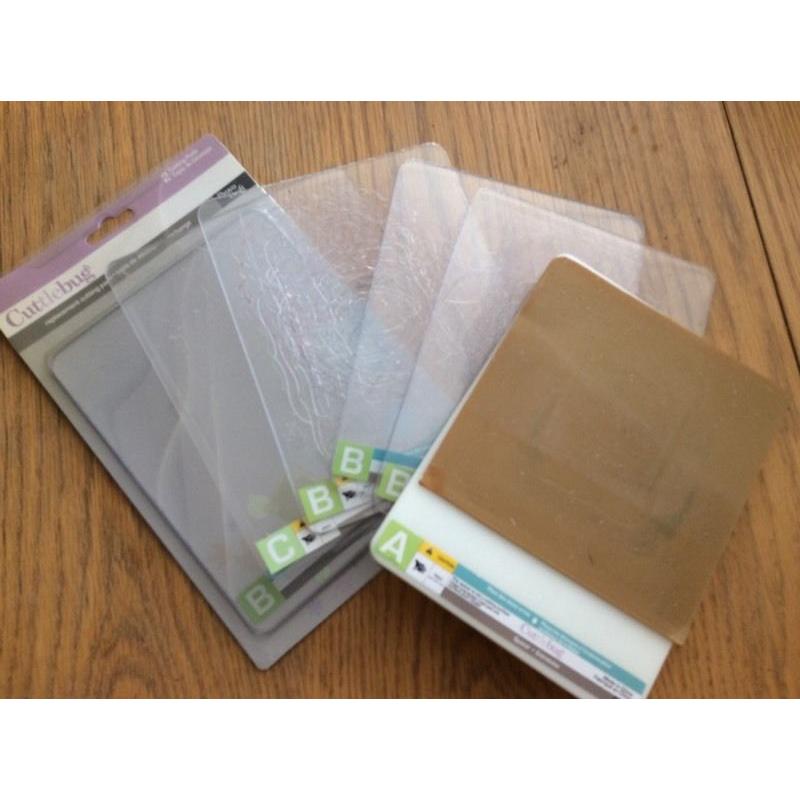 Cuttlebug Cutting and Embossing Machine