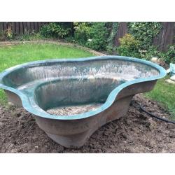 Atlantis fibreglass pond