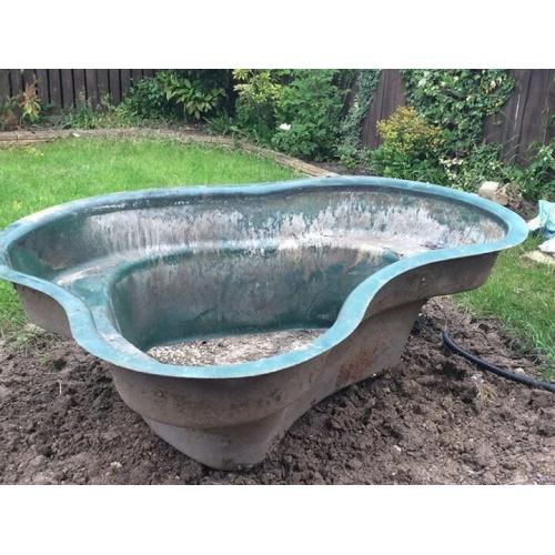 Atlantis fibreglass pond