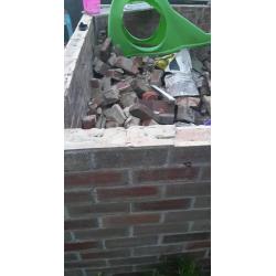 Free brick rubble