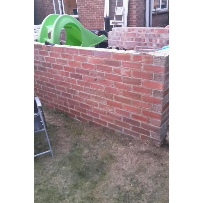 Free brick rubble