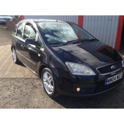 Ford Focus C-MAX 2.0TDCi 2004 Zetec GREAT FAMILY CAR GREAT MPG