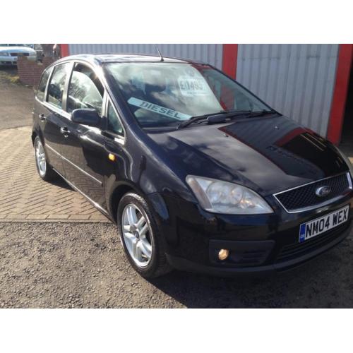 Ford Focus C-MAX 2.0TDCi 2004 Zetec GREAT FAMILY CAR GREAT MPG