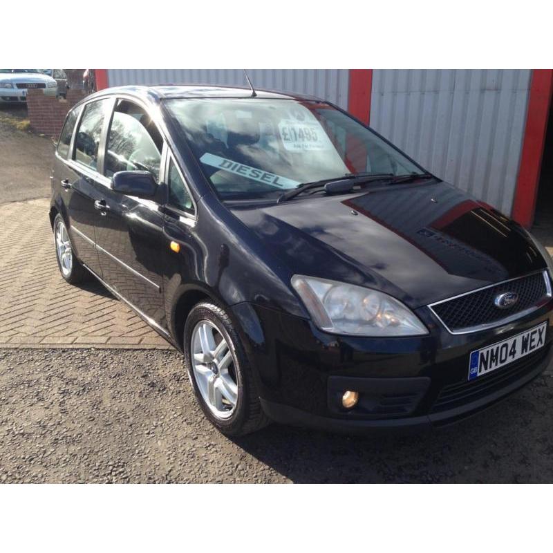 Ford Focus C-MAX 2.0TDCi 2004 Zetec GREAT FAMILY CAR GREAT MPG