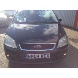 Ford Focus C-MAX 2.0TDCi 2004 Zetec GREAT FAMILY CAR GREAT MPG