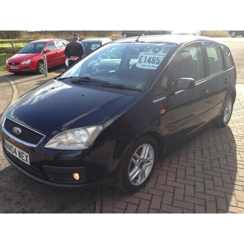 Ford Focus C-MAX 2.0TDCi 2004 Zetec GREAT FAMILY CAR GREAT MPG