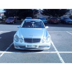 mercedes benz E-320cdi. car is wery economil. full extra. very good condition.long mot.