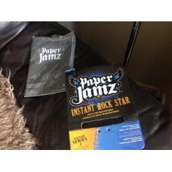 2x paper jamz guitar