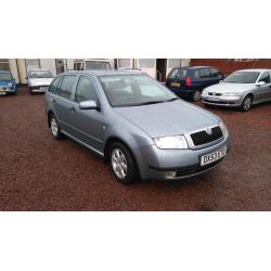 SKODA FABIA 1.9 TDI ESTEATE 2003 MODEL