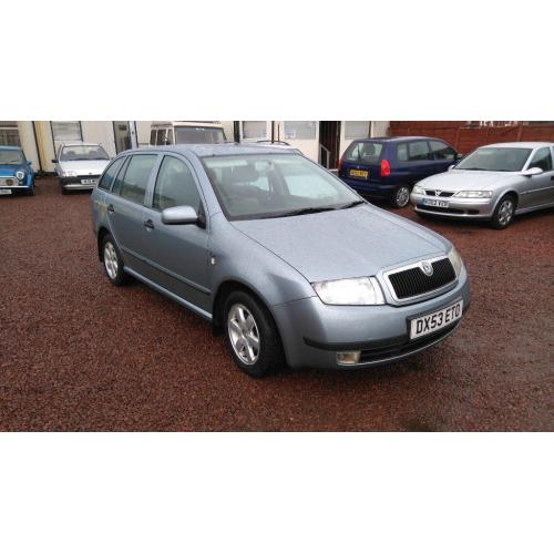 SKODA FABIA 1.9 TDI ESTEATE 2003 MODEL