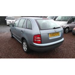 SKODA FABIA 1.9 TDI ESTEATE 2003 MODEL