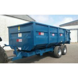10 ton AS Marston grain trailer