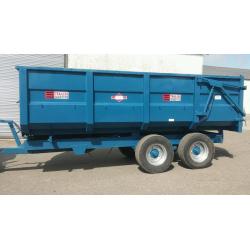 10 ton AS Marston grain trailer