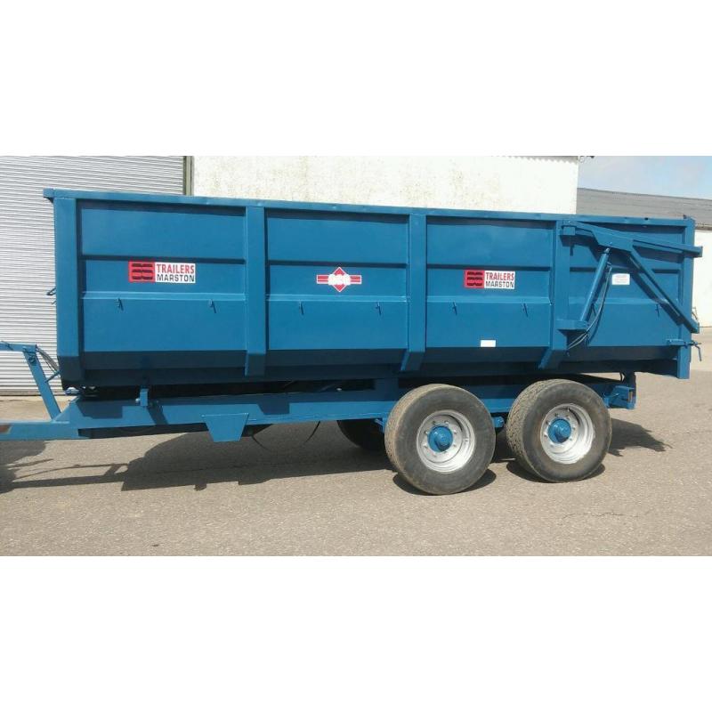 10 ton AS Marston grain trailer