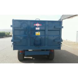 10 ton AS Marston grain trailer
