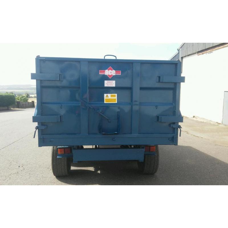 10 ton AS Marston grain trailer
