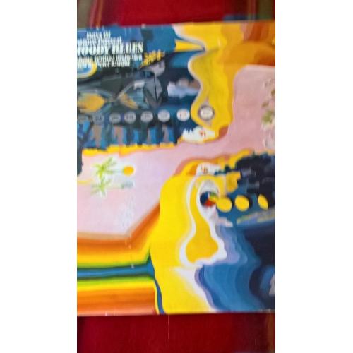 Moody Blues vinyl 33rpm album.. cu